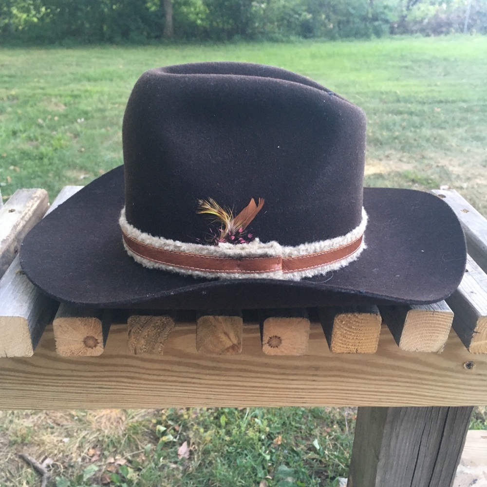 Vintage Trail Boss cowboy hat 🤠